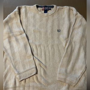 Chaps Ralph Lauren 100% cotton sweater